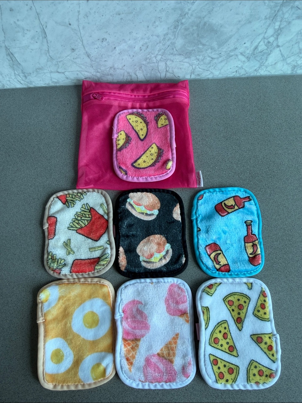 The Original Makeup Eraser Foodie 7 Day Set